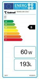 GALMET 4w1 Pompa ciepła monoblok PRIMA 6kW 230V zasobnik CWU 200L bufor 60L