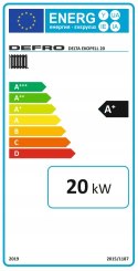 Kocioł na pellet DELTA EKOPELL 20 kW - wersja prawa Defro KCO-D-20-EP-P