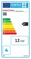 Kocioł na pellet SMART EKOPELL 12 kW - wersja lewa Defro KCO-SMP-12-L