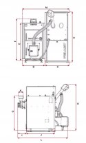 Kocioł na pellet SMART EKOPELL 24 kW - wersja lewa Defro KCO-SMP-24-L