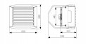 Nagrzewnica wodna Flowair 26,5 kW LEO S2 51949