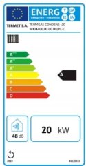 Piec Kocioł gazowy 1-funkcyjny Termet Termgas Condens 20 kW