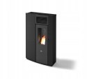 Piec na pellet Eva Calor Perla 7,5 kW czarny