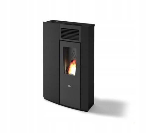 Piec na pellet Eva Calor Perla 7,5 kW czarny