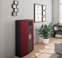 Piec na pellet Eva Calor Perla 7,5 kW czarny