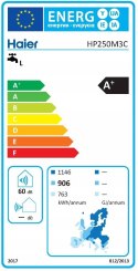 Pompa ciepła Haier HP250-M3C, 25027128