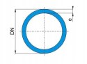 Rura wodociągowa PE100 40x2.4mm, 100m, PN10 SDR17, jednowarstwowa