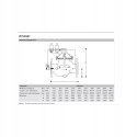 Zawór pierwszeństwa VV300-50A z regulatorem ciśnienia, DN 50