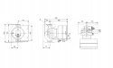 GRUNDFOS elektroniczna pompa obiegowa MAGNA 32/100 97924257