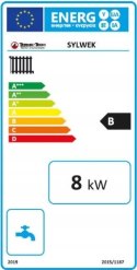 Kocioł Termo-Tech Sylwek 8 kW lewy