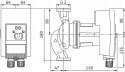 POMPA OBIEGOWA YONOS MAXO 30/0,5-12 WILO 1/4" 2120644