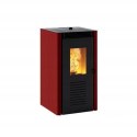 Piec Kocioł na pellet Caminetti Montegrappa steel stove, 4 kW