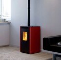 Piec Kocioł na pellet Caminetti Montegrappa steel stove, 4 kW