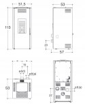 Piecyk na pellet Caminetti Retta 11,5 kW z pilotem