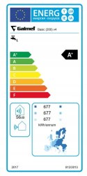 Pompa ciepła Galmet 09-353103 4 kW zbiornik 200l wężownica