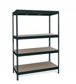 Regał magazynowy metalowy AR SHELVING 180 x 180 x 60 cm