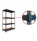 Regał magazynowy metalowy AR SHELVING 180 x 180 x 60 cm