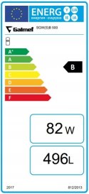 Bojler biwalentny Galmet 500l SGW(S)B TOWER BIWAL, 26-509000N