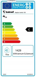 GALMET BOJLER 100L NEPTUN KOMBI + GRZAŁKA PRAWY, 06-104670