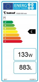 GALMET zbiornik buforowy 1000L stojący 70-1006000