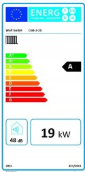 KOCIOŁ GAZOWY WOLF CGB-2-20kW z modułem wyśw.