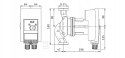 Pompa obiegowa Wilo-Yonos MAXO 25/0,5-12 PN10, 2120641
