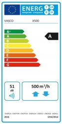 Rekuperator Vasco X500E (500 m3/h) ze sterowaniem WiFi 11VE00055