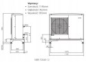 Energooszczędna powietrzna pompa ciepła Nibe F2040 12 kW