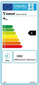 GALMET BOJLER 80L NEPTUN KOMBI + GRZAŁKA PRAWY, 06-084670