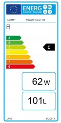 GALMET WYMIENNIK WISZĄCY 100L VULCAN KOMBI, 26-105600