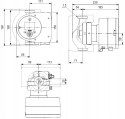 GRUNDFOS elektroniczna pompa obiegowa MAGNA3 25/60 97924245