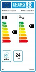 Kocioł gazowy kondensacyjny MCR3 Evo 24/28MI