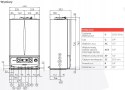 Kocioł kondensacyjny Immergas Victrix EXA 28 1 ERP