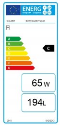 WYMIENNIK,ZASOBNIK, BOJLER 200L GALMET VULCAN, 26-205500