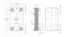 Wymiennik płytowy LC110-30-2" HEXONIC